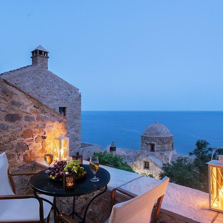 Pablito House-Seaview Monemvasia Nests Exterior foto