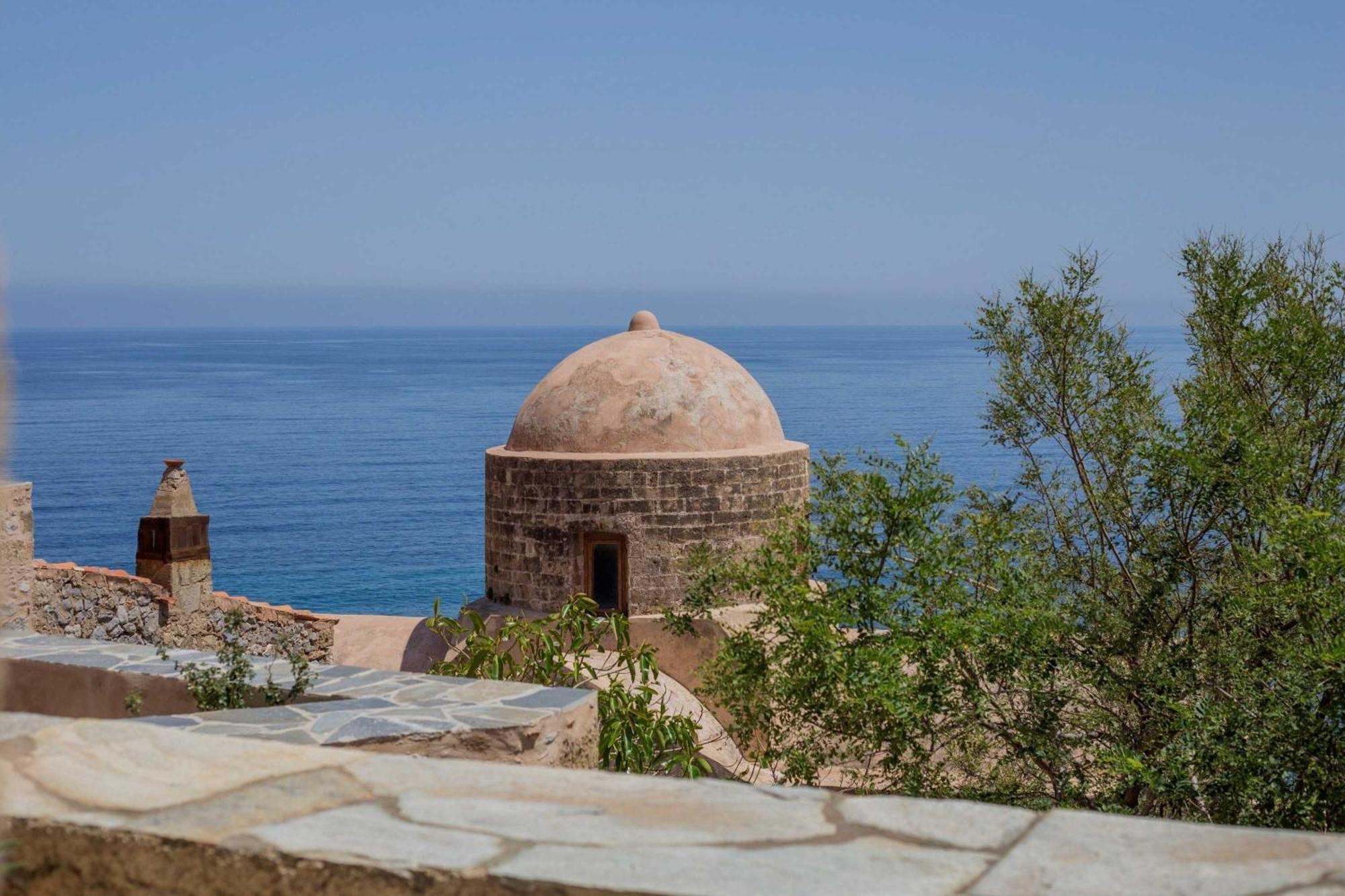 Pablito House-Seaview Monemvasia Nests Exterior foto