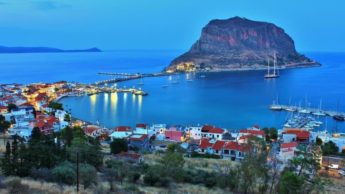 Pablito House-Seaview Monemvasia Nests Exterior foto