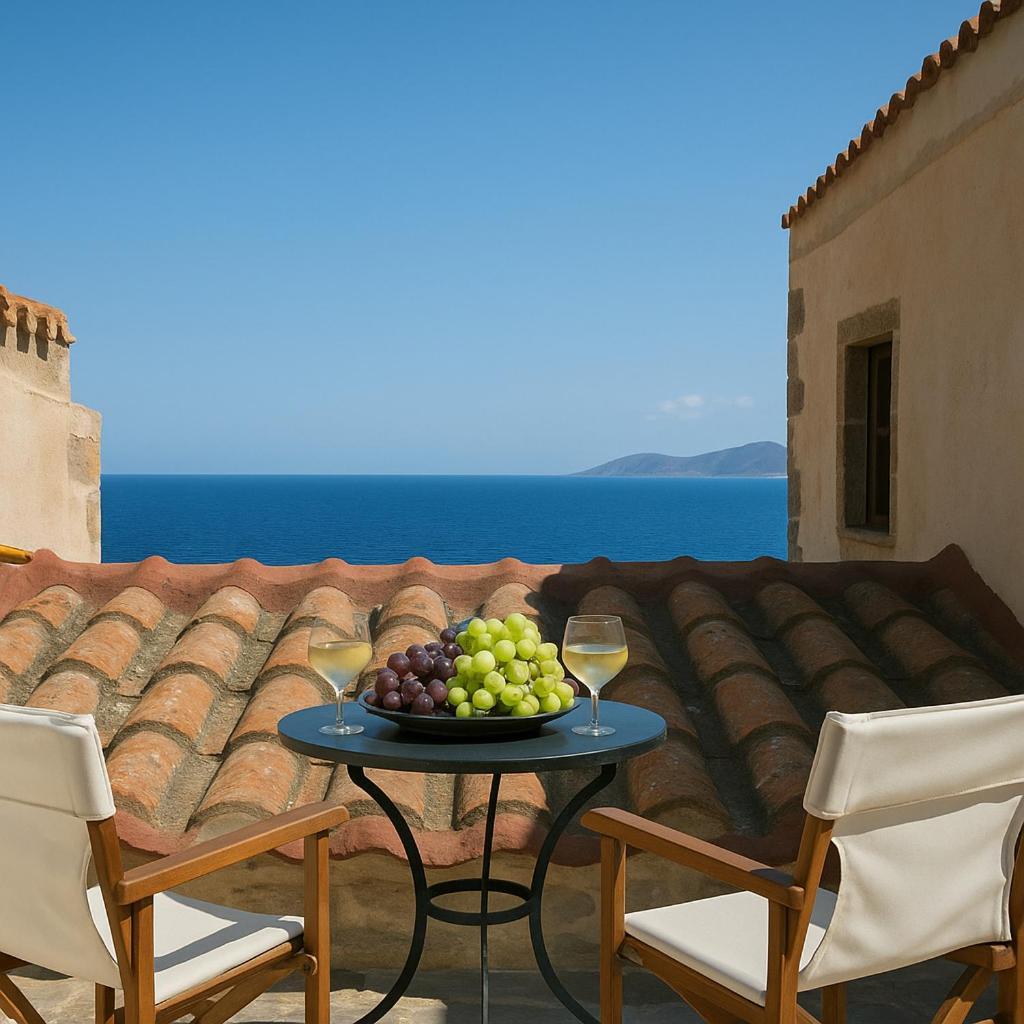 Pablito House-Seaview Monemvasia Nests Exterior foto