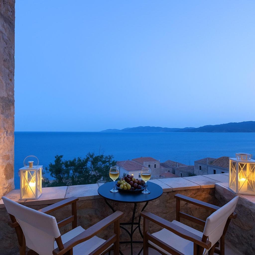 Pablito House-Seaview Monemvasia Nests Exterior foto
