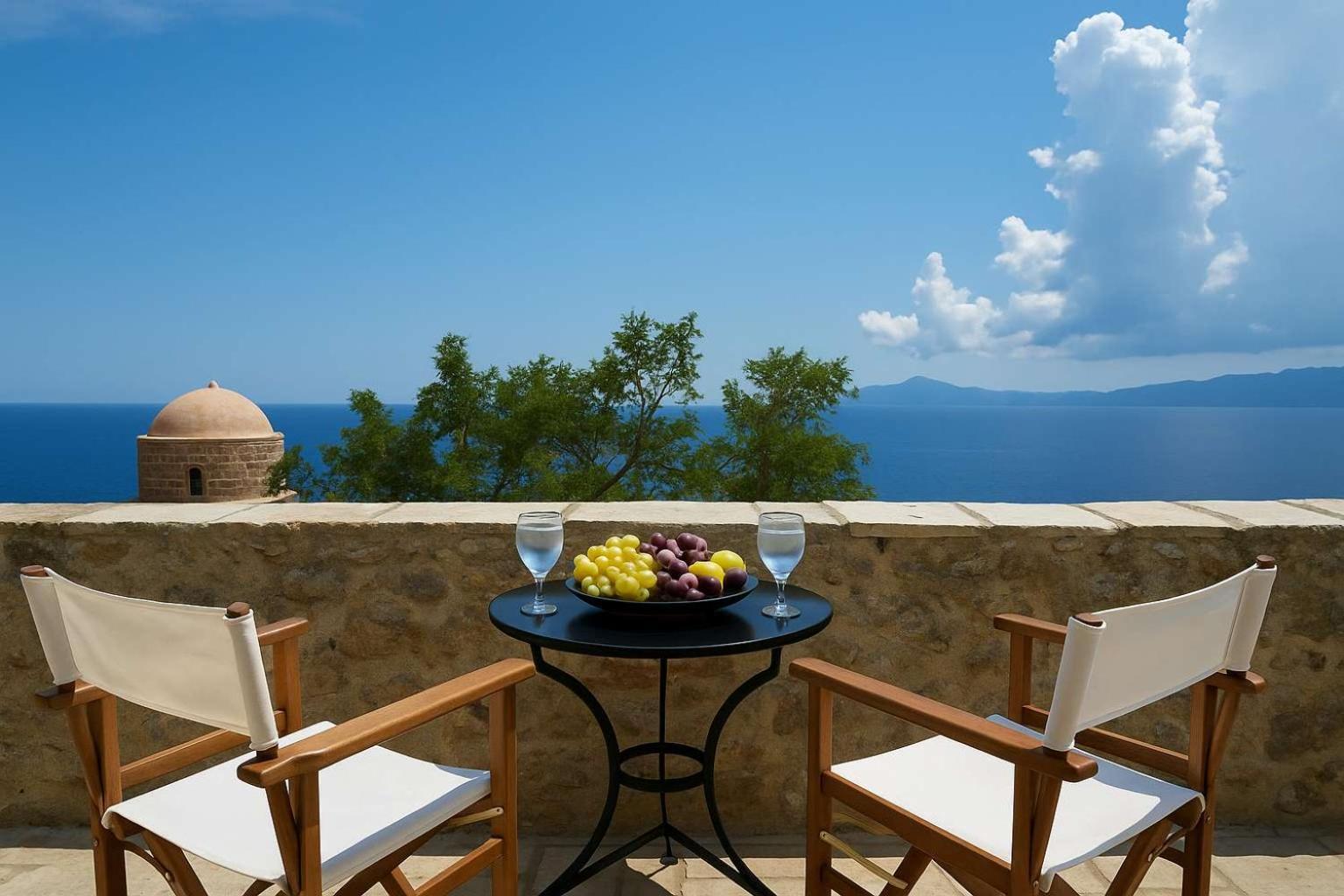 Pablito House-Seaview Monemvasia Nests Exterior foto