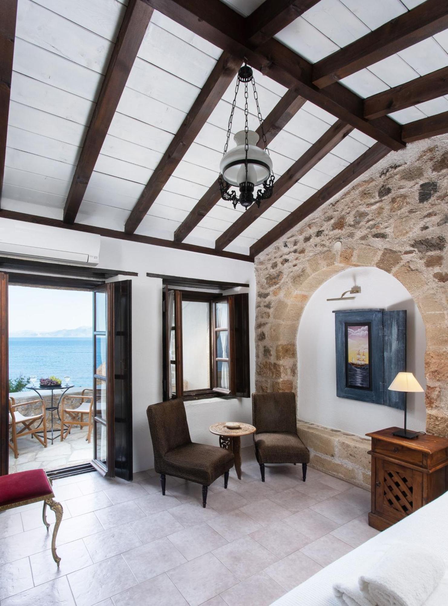 Pablito House-Seaview Monemvasia Nests Exterior foto